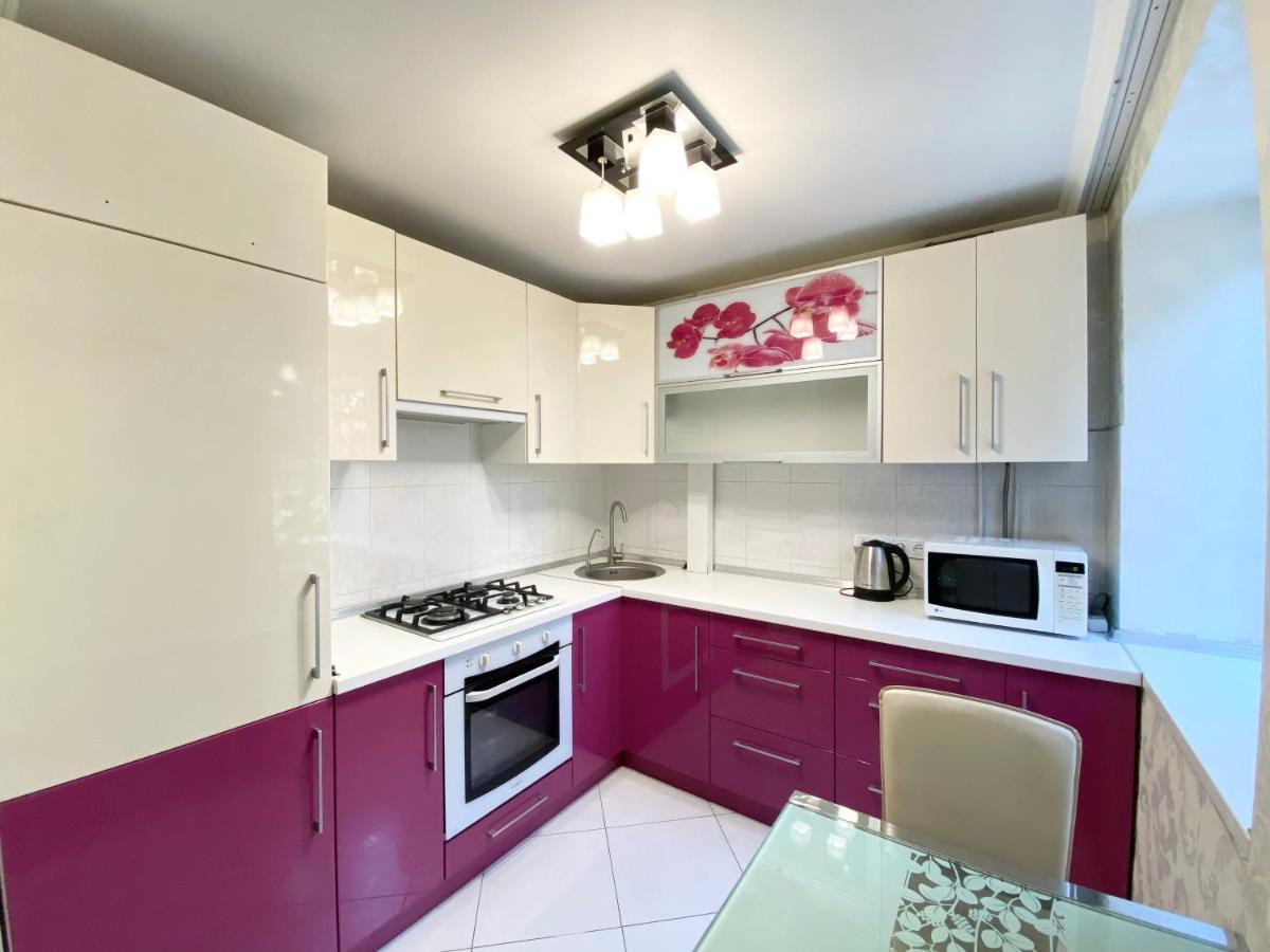 Beautiful 1-Bedroom Near Most City Center ドニプロペトロウシク エクステリア 写真