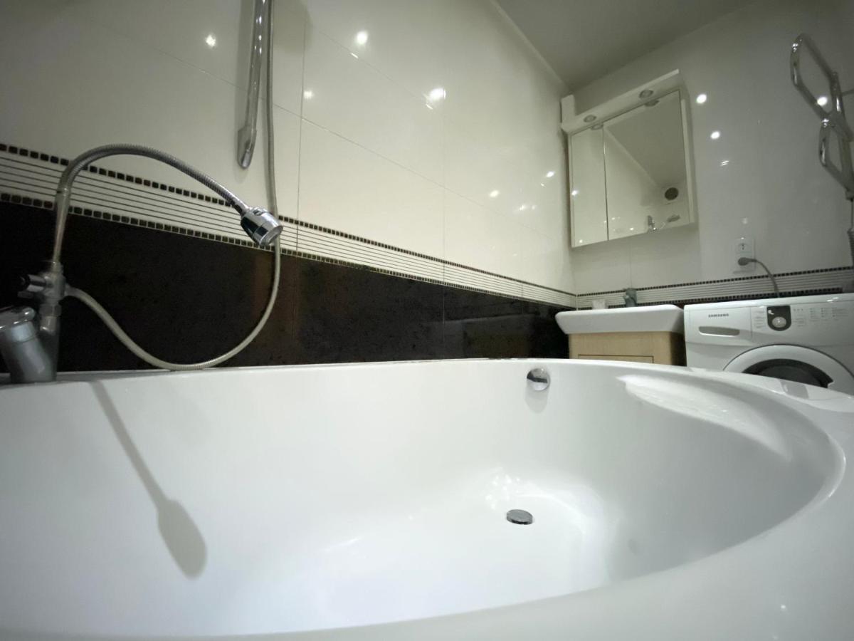 Beautiful 1-Bedroom Near Most City Center ドニプロペトロウシク エクステリア 写真